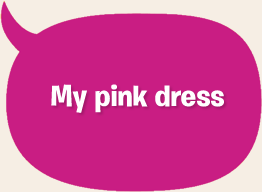 My pink dress