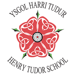 Logo Ysgol Harri Tudur | Henry Tudor School Logo